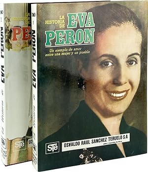 La Historia de Eva Peron: Un ejemplo de amor entre una mujer y un pueblo (2 Vols.)