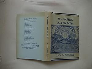 Seller image for The Masters And The Path for sale by Oisamot Books