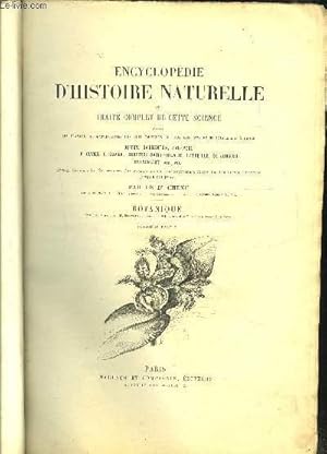 Seller image for ENCYCLOEPDIE D HISTOIRE NATURELLE OU TRAITE COMPLET DE CETTE SCIENCE - BOTANIQUE 1re partie - D APRES LES TRAVAUX DES NATURALISTES LES PLUS EMINENTS. BUFFON, D AUBENTON, LACEPEDE, CUVIER, SAINT HILAIRE. for sale by Le-Livre