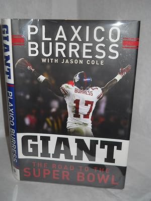 Imagen del vendedor de Giant: The Road to the Super Bowl. SIGNED by author a la venta por Gil's Book Loft