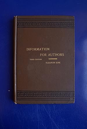 Information for Authors | Third Edition