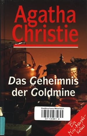 Bild des Verkufers fr Das Geheimnis der Goldmine : Ein Miss-Marple-Krimi. zum Verkauf von TF-Versandhandel - Preise inkl. MwSt.