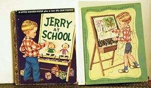 Bild des Verkufers fr Jerry At School With Puzzle zum Verkauf von Jans Collectibles: Vintage Books