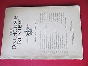The Dalhousie Review, vol. 3, no. 2