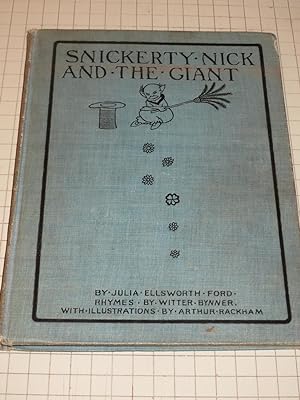 Bild des Verkufers fr Snickerty Nick and the Giant - Arthur Rackham Illustrations zum Verkauf von rareviewbooks