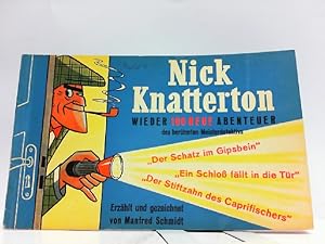 Nick Knatterton Folge 4. Nick Knatterton - Wieder 100 neue Abneteuer - Der Schatz im Gipsbein. Ei...