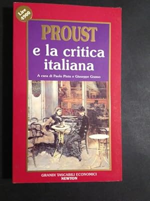 Seller image for PROUST E LA CRITICA ITALIANA for sale by Il Mondo Nuovo