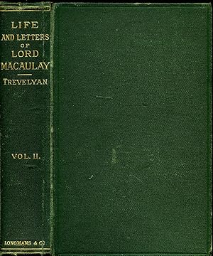 Seller image for The Life and Letters of Lord Macaulay [Volume II] for sale by Little Stour Books PBFA Member