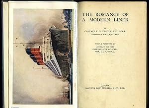 Imagen del vendedor de The Romance of A Modern Liner [Sampson Low's Romance Series] a la venta por Little Stour Books PBFA Member
