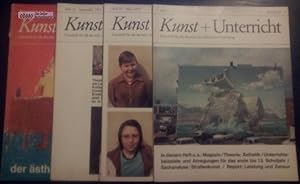 Kunst+Unterricht. Zeitschrift für alle Bereiche der ästhetischen Erziehung 1973 Heft 19 + 21 + 22...