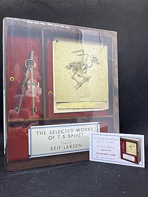 Seller image for The Selected Works of T.S. Spivet (Signed First Edition) for sale by Dan Pope Books