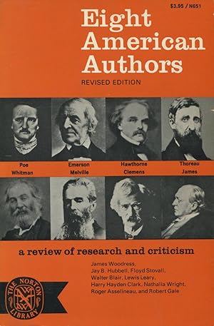 Seller image for Eight American Authors: A Review Of Research and Criticism for sale by Kenneth A. Himber
