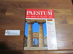 Seller image for Paestum : kurze fhrung und historischer aufriss / Neue ausgabe for sale by Antiquariat im Kaiserviertel | Wimbauer Buchversand