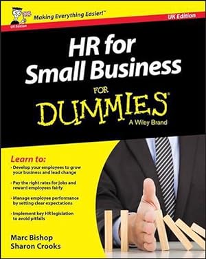 Seller image for HR for Small Business For Dummies - UK (Paperback) for sale by AussieBookSeller