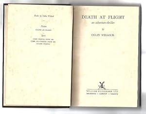 Death At Flight : An Adventure-Thriller