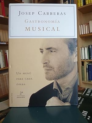 GASTRONOMIA MUSICAL UN MENU PARA CADA OPERA