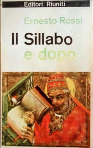 IL "SILLABO" E DOPO