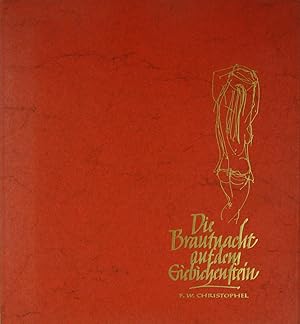 Bild des Verkufers fr Die Brautnacht auf dem Giebichenstein, zum Verkauf von Versandantiquariat Hbald