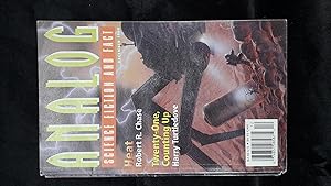 Image du vendeur pour Analog vol CXIX no 12 (December 1999) - Twenty One Counting Up, Heat, Dancing in the Light, The Terraformers, To Him Who Waits, You May Already Be a Winner, Ark Ascension mis en vente par El Pinarillo Books