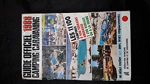 Guide Officiel Camping / Caravaning 1988 - Les 11110 Terrains - with English Supplement