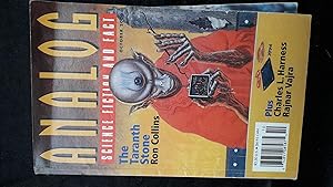 Image du vendeur pour Analog vol CXX no 10 (October 2000) - The Taranth Stone, The Nechtanite and the Inforat, The Perfumed Heart, His Hands Passed Like Clouds, Mask of Terminus, Graveyard Shift, Friday After the Game, Put Back that Universe!, Evolution mis en vente par El Pinarillo Books