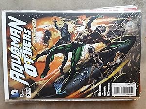 Seller image for Aquaman and the Others no.2 (July 2014) for sale by El Pinarillo Books