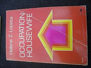 Seller image for Occupation: Housewife for sale by El Pinarillo Books