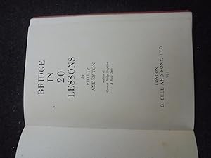 Immagine del venditore per Bridge in 20 (Twenty) Lessons venduto da El Pinarillo Books