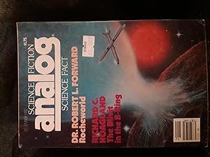 Seller image for Analog SF Vol 102, No. 13 (December 1982) - Rocheworld (part one of three), Dark Thoughts at Noon, My Christmas on New Hanford, Big Truths, The Fragrant Dragon for sale by El Pinarillo Books