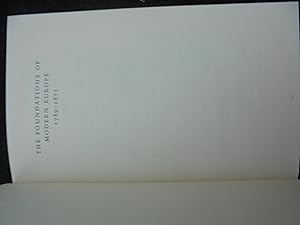 Seller image for Foundations of Modern Europe 1789 - 1871 for sale by El Pinarillo Books