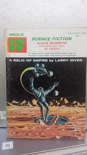 Image du vendeur pour Worlds of IF Magazine: Vol 16 No 12 December 1966 mis en vente par El Pinarillo Books