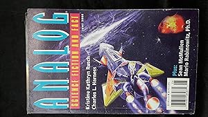 Immagine del venditore per Analog vol CXX no 6 (June 2000) - The Retrieval Artist, Debunking the Faith Healer, Splendor's Laws, A Threat of Cinnamon, The Money Tree, A Pig Tale, Unthinkable, All Mine, How I Won the Lottery Broke the Time Barrier.and Still Ended Up Broke venduto da El Pinarillo Books