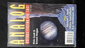 Imagen del vendedor de Analog vol CXX no 4 (April 2000) - Obsidian Harvest, Maiden Flight, The Virtual Congressional Caucus, The Comeback, Pilgrimage to Overworld, A Matter of Pride, The Turing Testers a la venta por El Pinarillo Books