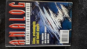 Immagine del venditore per Analog vol CXV no 11 (September 1995) - Touchdown Touchdown Rah Rah Rah!, The Secret Life of Gods, The Chronology Protection Case, Ben Franklin's Spaceship, Kath in Winter venduto da El Pinarillo Books