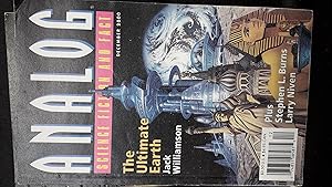 Seller image for Analog vol CXX no 12 (December 2000) -The Ultimate Earth, Snowball in Hell, Among the Wild Cybers of Cybele, Eden Tag, It's the Thought That Counts, The Missing Mass, The Man Who Brought Down the New York Times for sale by El Pinarillo Books