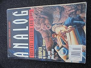Seller image for Analog vol CXVI nos 8 and 9 (July 1996) - Starplex (part one of four), Amateurs, Partners, Sam Boone's Appeal to Common Scents, The Alicia Revolution, Snowball, Treat of Stars at 912 Main, Boneheads, Thoracic Park, Causality for sale by El Pinarillo Books
