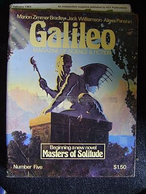 Imagen del vendedor de Galileo SF no 5 (October 1977) a la venta por El Pinarillo Books