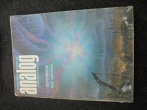 Seller image for Analog SF Vol 78 No 5 (January 1967) - Amazon Plant, Supernova, A Criminal Act, The Old Shill Game, The Last Command for sale by El Pinarillo Books