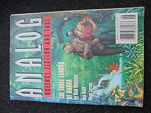 Image du vendeur pour Analog vol CXVI no 7 (June 1996) - The Three Labours of Bubba, Wrong Handed, The Content of Their Character, Appointment in Sinai, Fluffy, Always There's Somebody Who Doesn't Get the Word mis en vente par El Pinarillo Books
