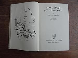 Seller image for Robinson Of England for sale by El Pinarillo Books