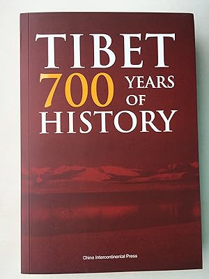 Tibet - 700 Years of History (English Language Edition)