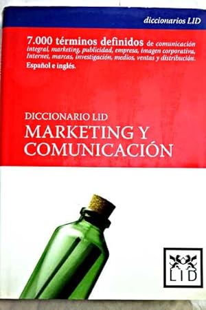 Imagen del vendedor de Diccionario Lid comunicacin y marketing a la venta por Alcan Libros