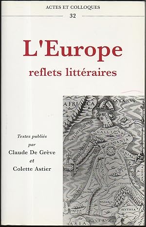 Seller image for L'Europe, reflets littraires. for sale by Librairie Le Livre Penseur