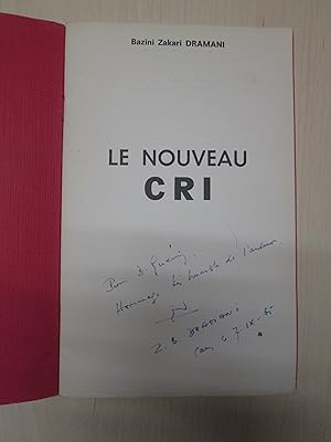 Le nouveau cri