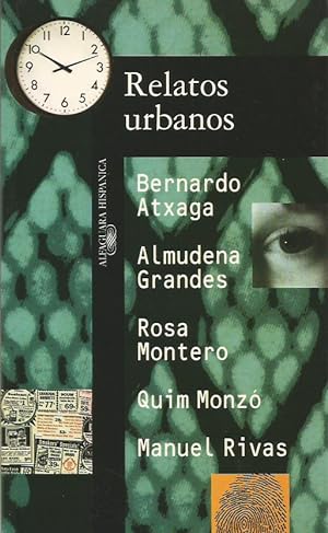 Seller image for RELATOS URBANOS for sale by Librovicios