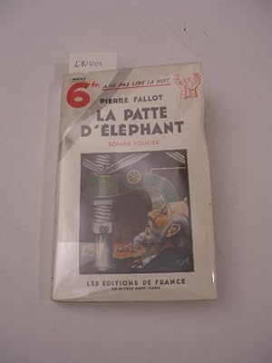 LA PATTE D' ELEPHANT , COLLECTION " A NE PAS LIRE LA NUIT N° 60 "