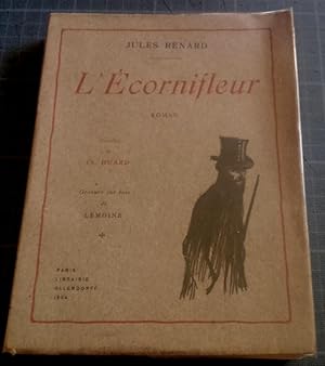 Image du vendeur pour L'cornifleur. Roman. Dessins de Ch. Huard, gravure sur bois de Lemoine. mis en vente par Bouquinerie Aurore (SLAM-ILAB)