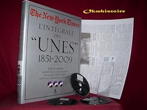 THE NEW YORK TIMES - L'intégrale des "unes" 1851-2009 ------ + 3 DVD-ROMS