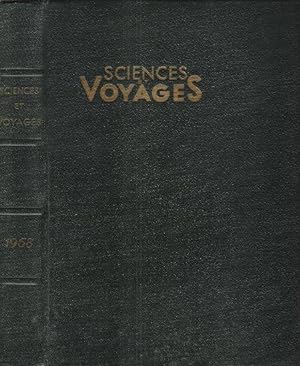 SCIENCES ET VOYAGES : Du n° 1 Au n° 9 - Mars à Décembre 1968