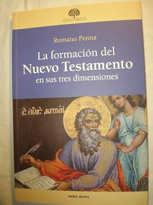 Imagen del vendedor de La formacin del Nuevo Testamento en sus tres dimensiones a la venta por Librera Antonio Azorn